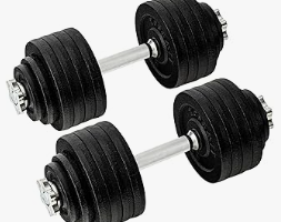 mancuernas ajustables