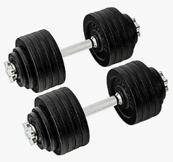 mancuernas ajustables